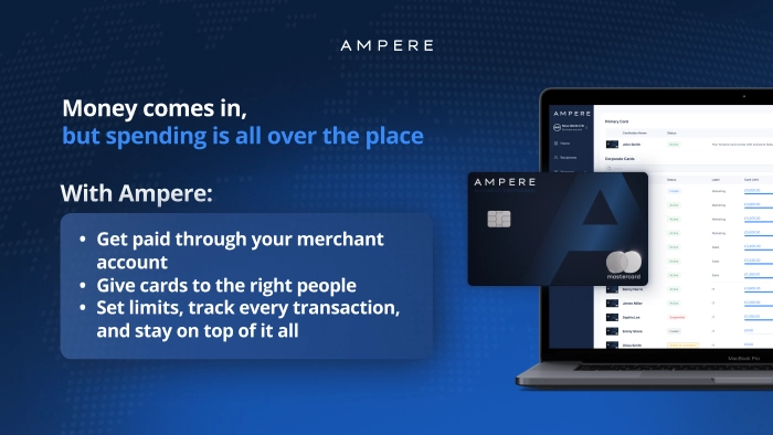 Corporate cards program