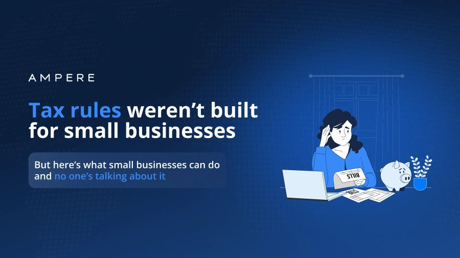 Tax rules weren’t built for small businesses